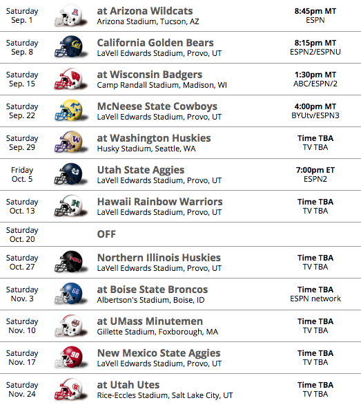 Source: FBSSchedules.com.