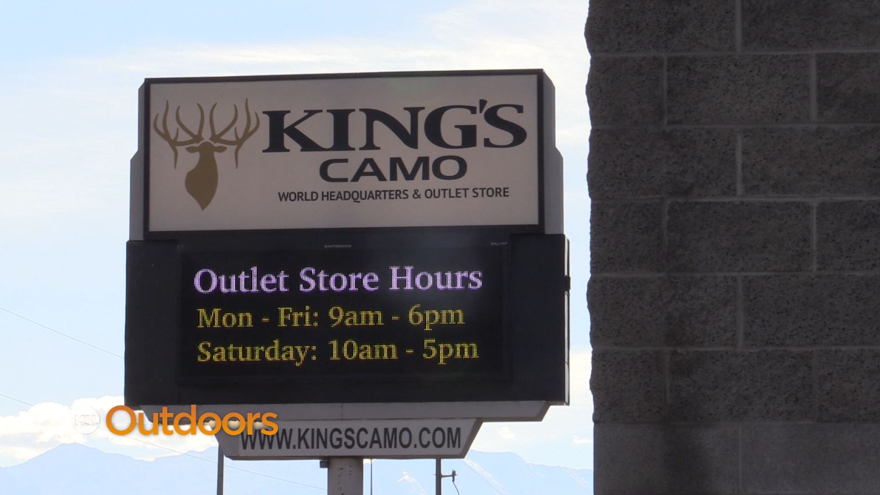 New Outdoor Pants from King's Camo