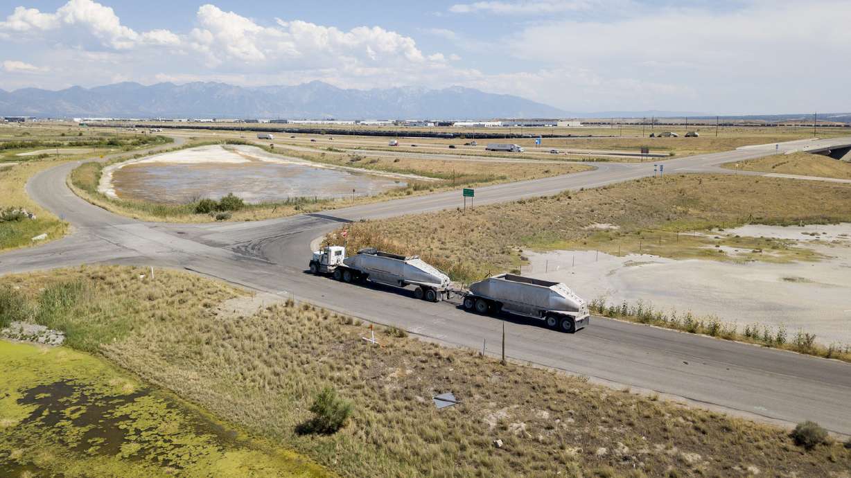 Will Utah's Inland Port move fossil fuels? Critics worry it will, but no decisions made
