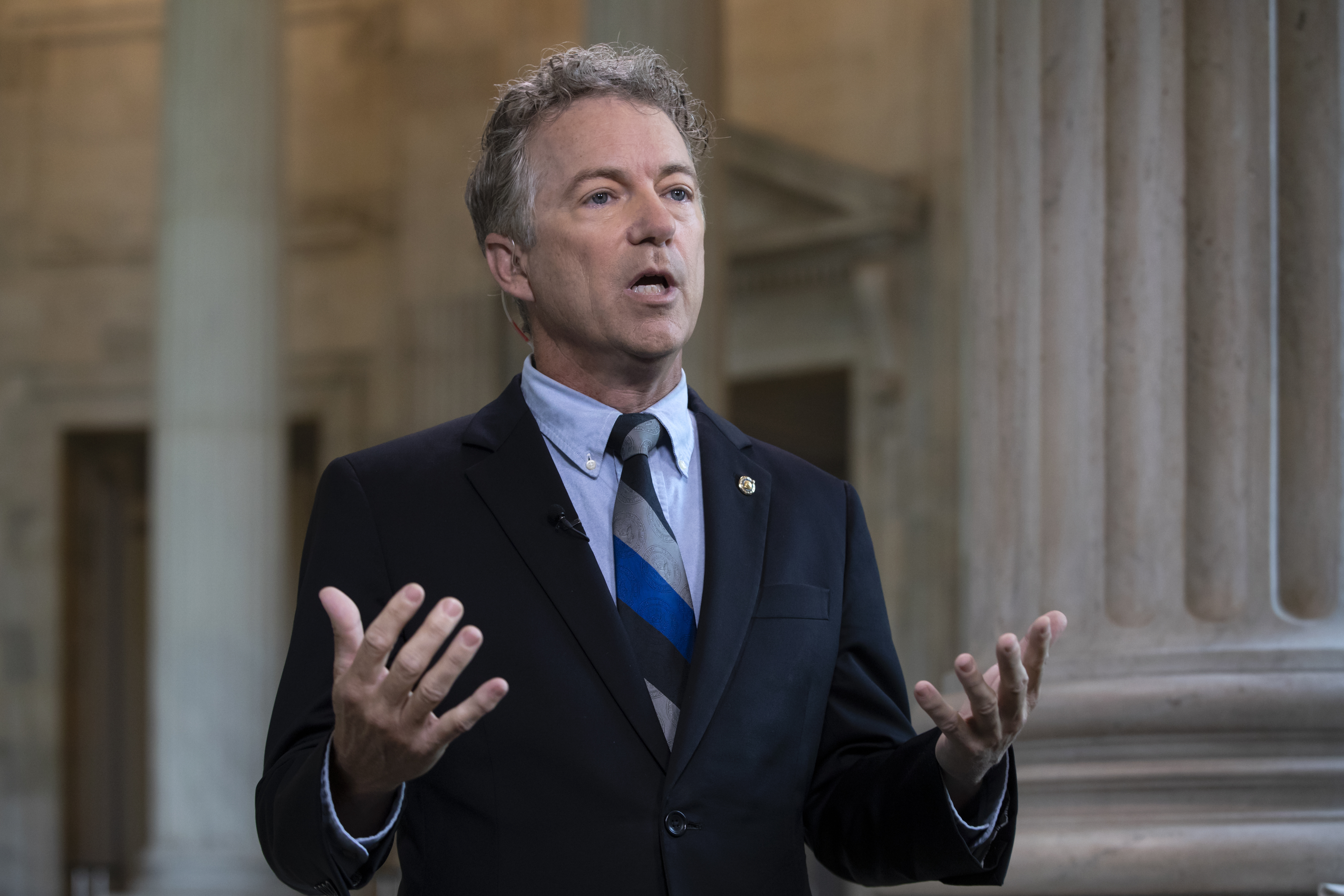 In President Trump, Sen. Rand Paul finds a like-minded ally