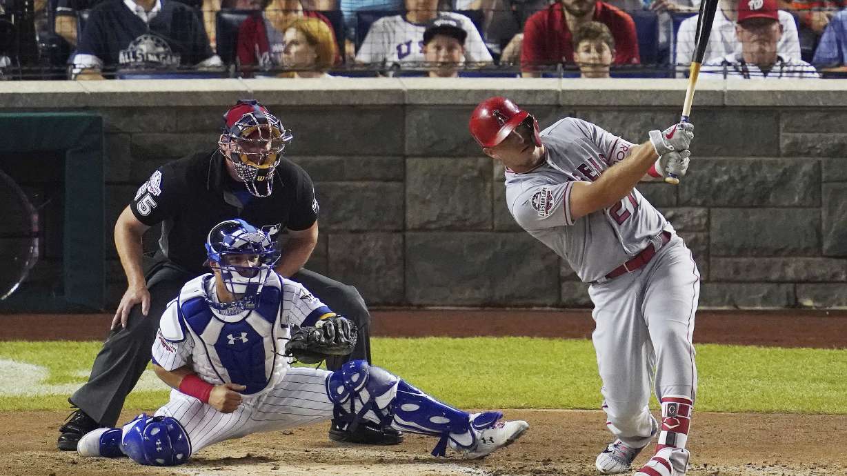 Angels praise Mike Trout for 'prioritizing personal values'