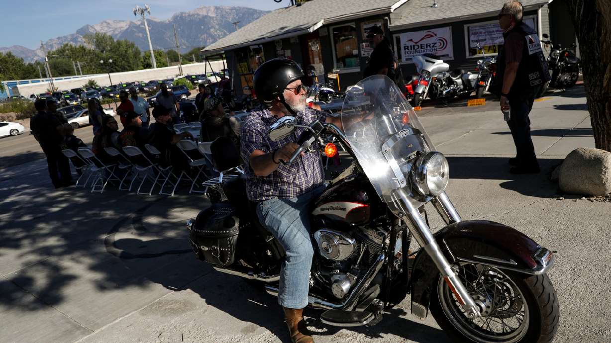 Bikers express frustration about unprecedented number of motorcycle deaths in Utah this year