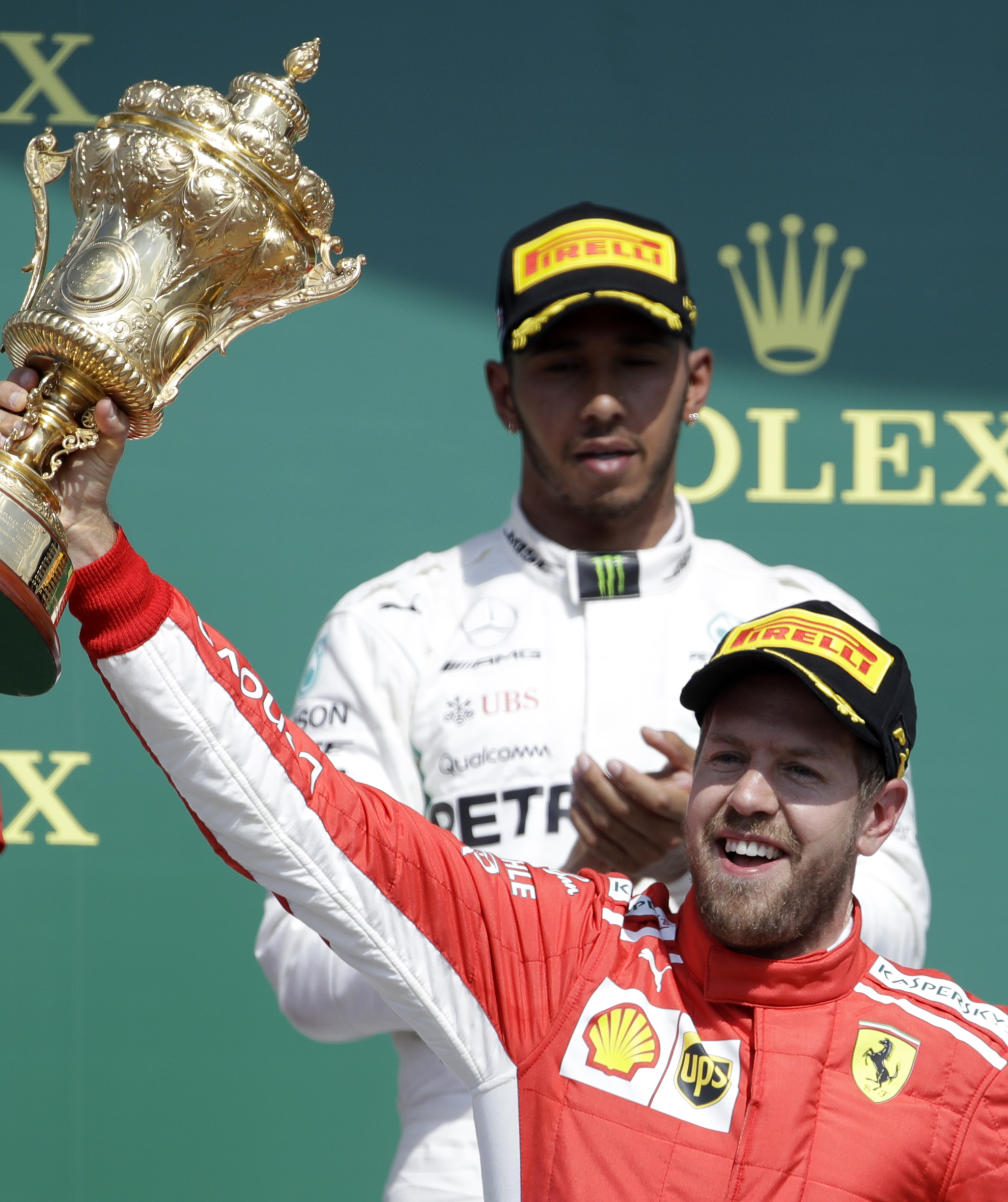 Vettel needs to keep pressure on Hamilton in Germany