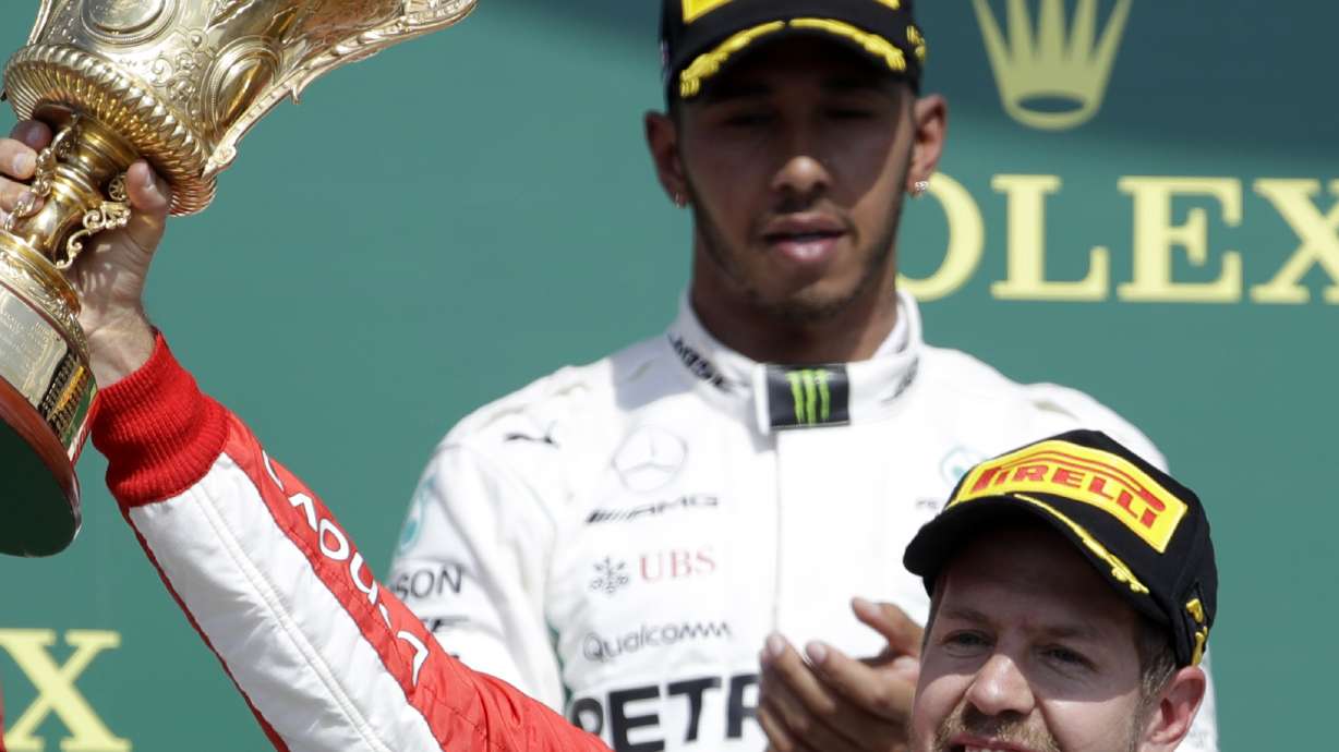 Vettel needs to keep pressure on Hamilton in Germany