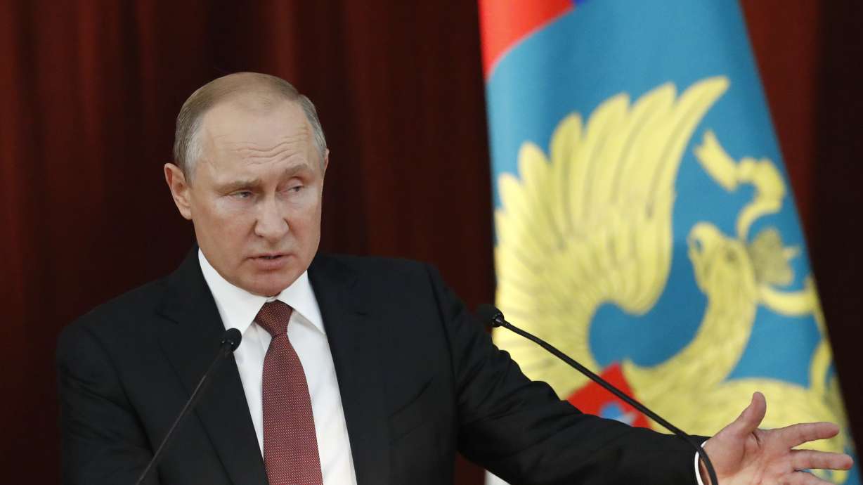 Russia tests new nuclear weapons after summit with Trump