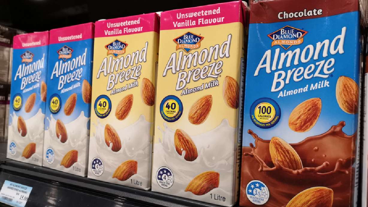 Almond, soy 'milk' makers may need to find alternative description