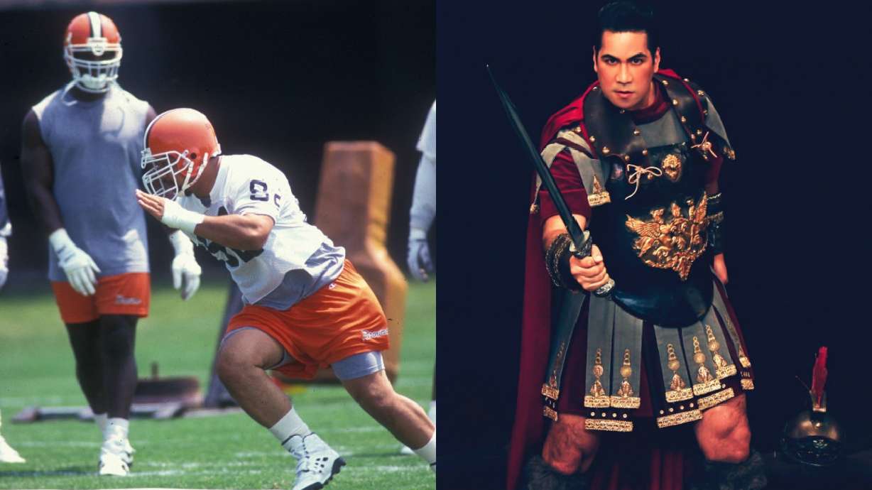 From the NFL to the opera, how this Tongan immigrant found his true calling