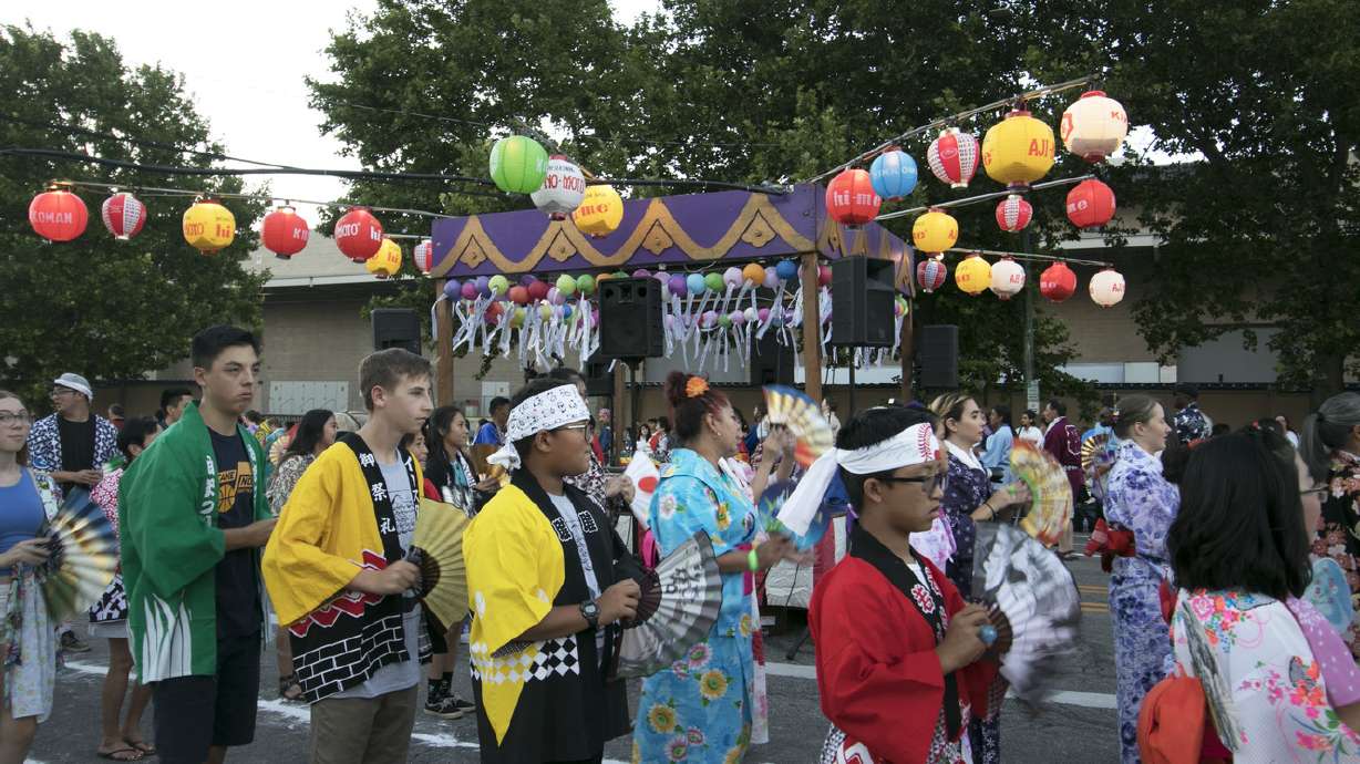 'A perpetual memorial': Salt Lake Buddhists honor loved ones at annual Obon Festival