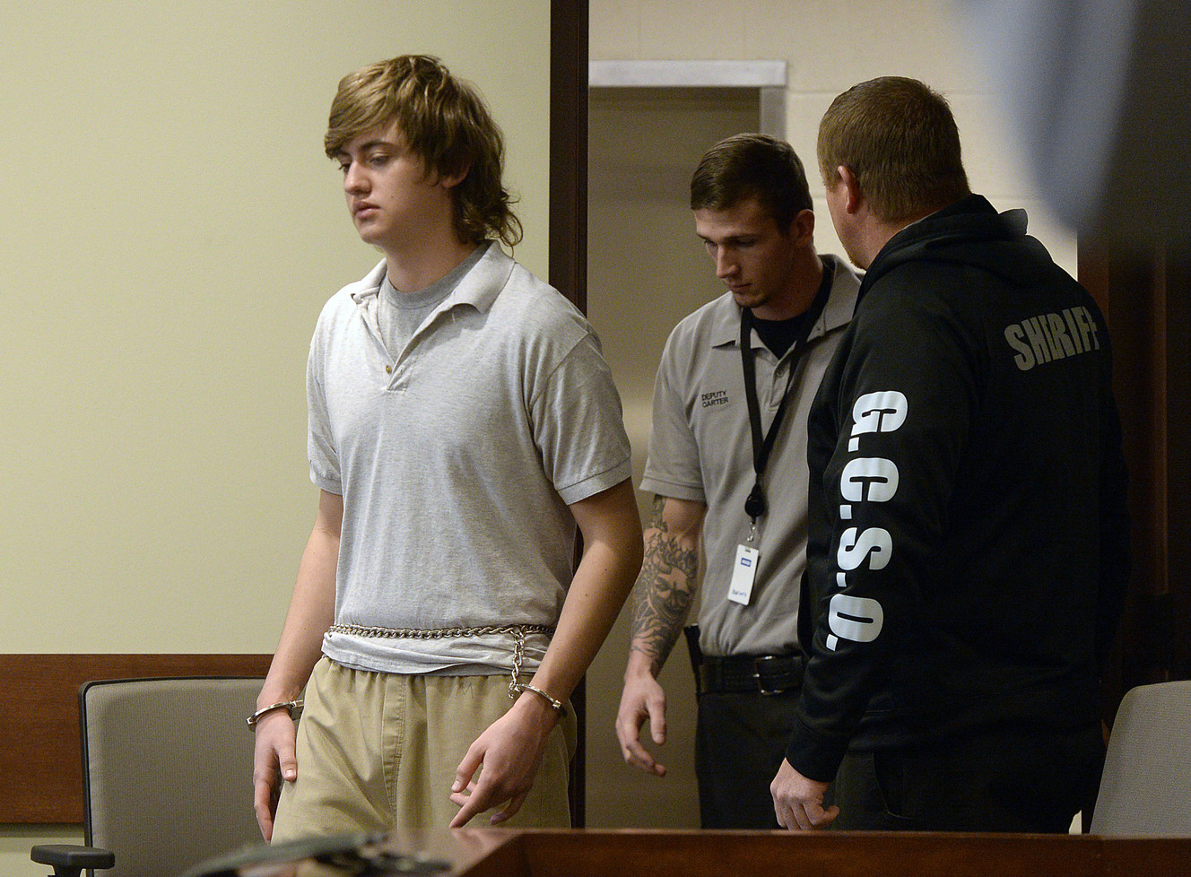 Arizona man sent to prison in 2016 killing of youth ranch counselor