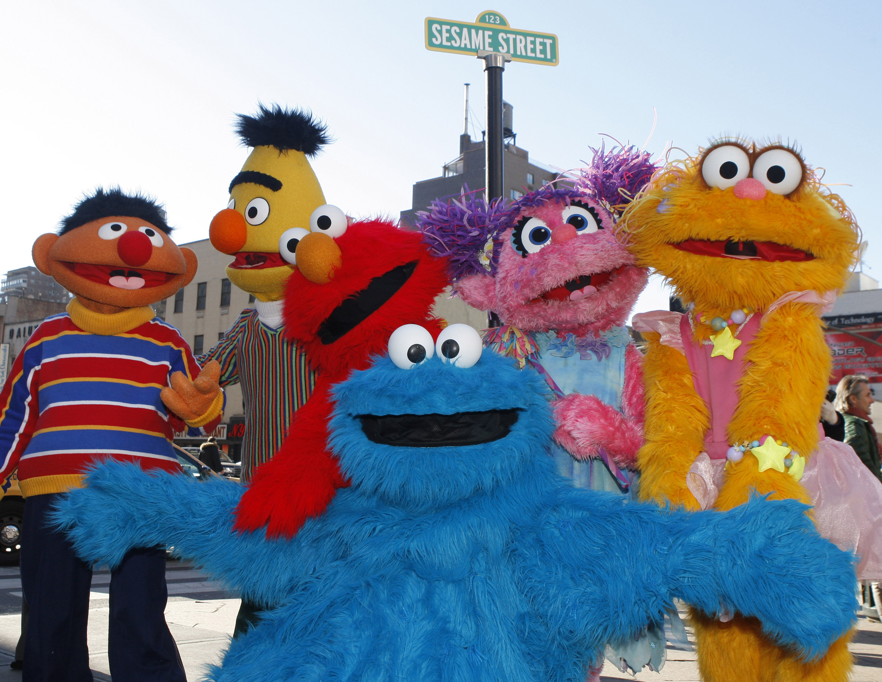 Big move for Big Bird: Sesame Street is entering classrooms