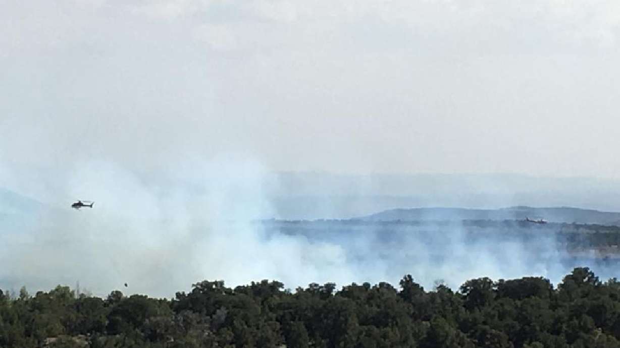 Continuing coverage: New fire in Duchesne County forces evacuations