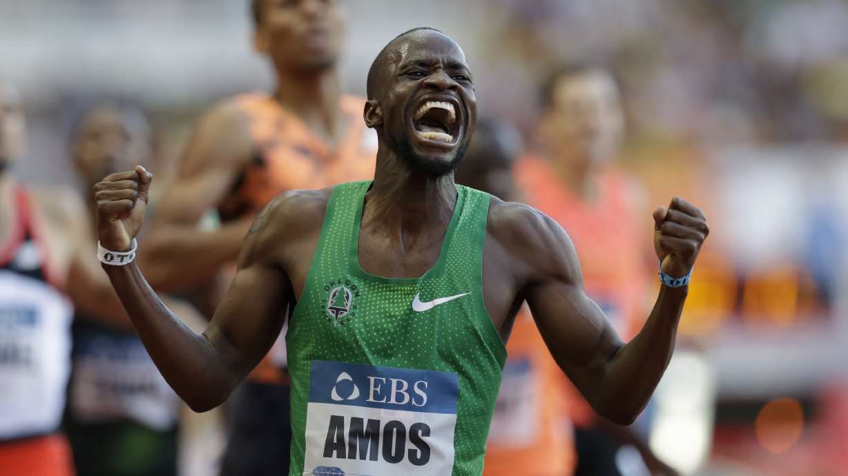 Chepkoech smashes 3000m steeplechase world record by over 8s