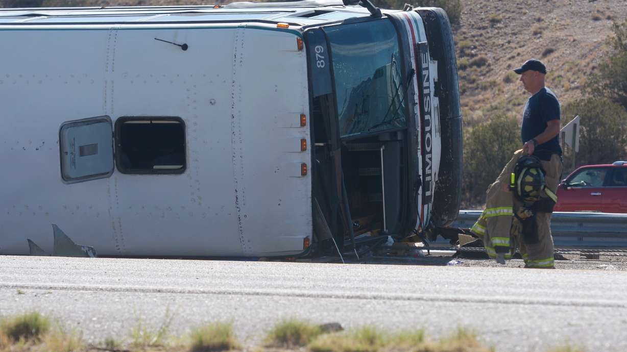 Authorities: Close to $100K found after deadly bus crash