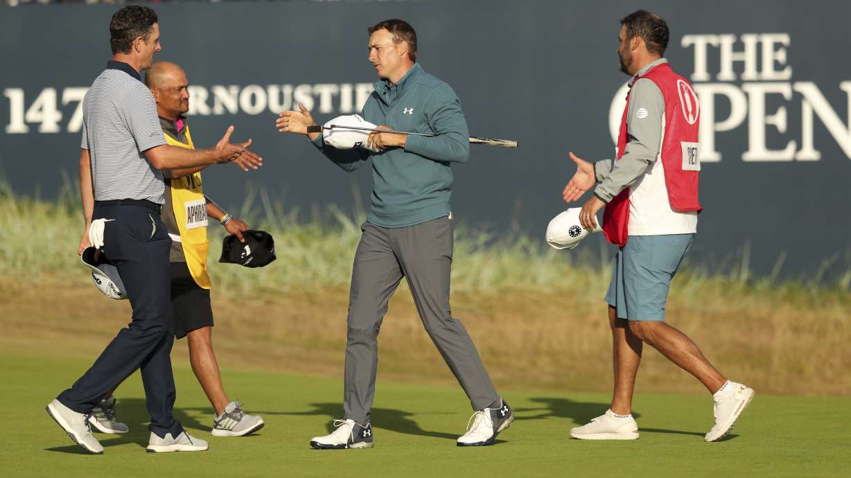 Cut down: 3 of top 5 players to miss weekend at British Open