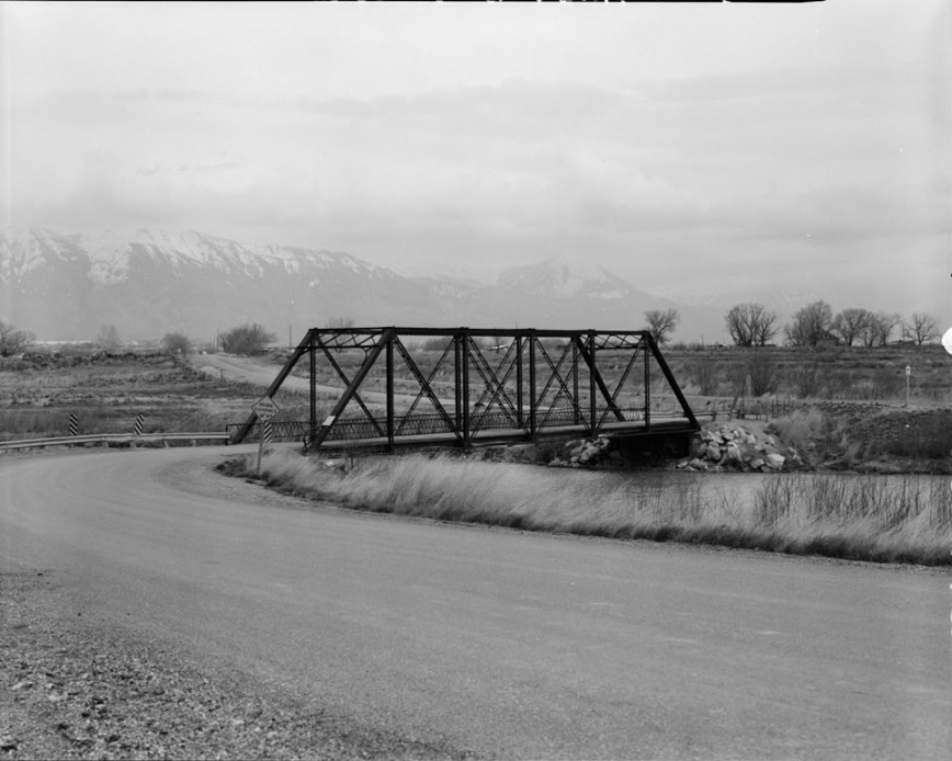 An undated photo of the "Old Iron Bridge" in Lehi, which was constructed in 1914. The bridge may be torn down after a teen's death on July 7, 2018. (Photo: U.S. Library of Congress)