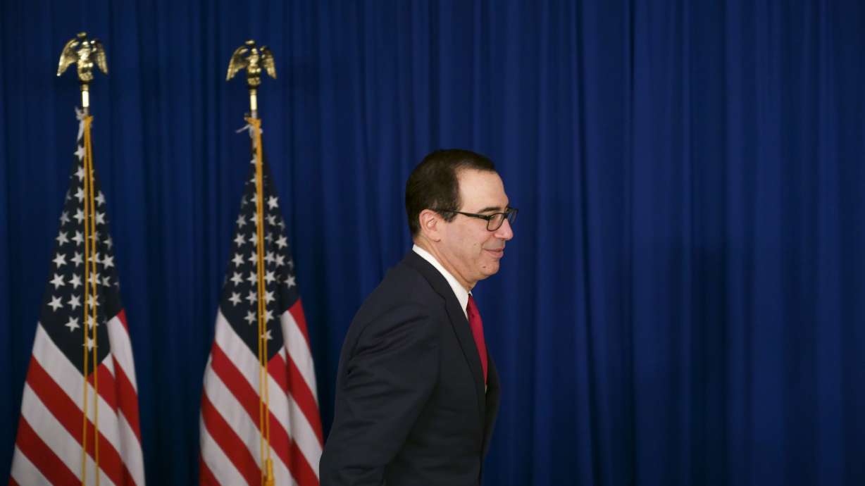 Mnuchin: Overall US economy not harmed by trade battles