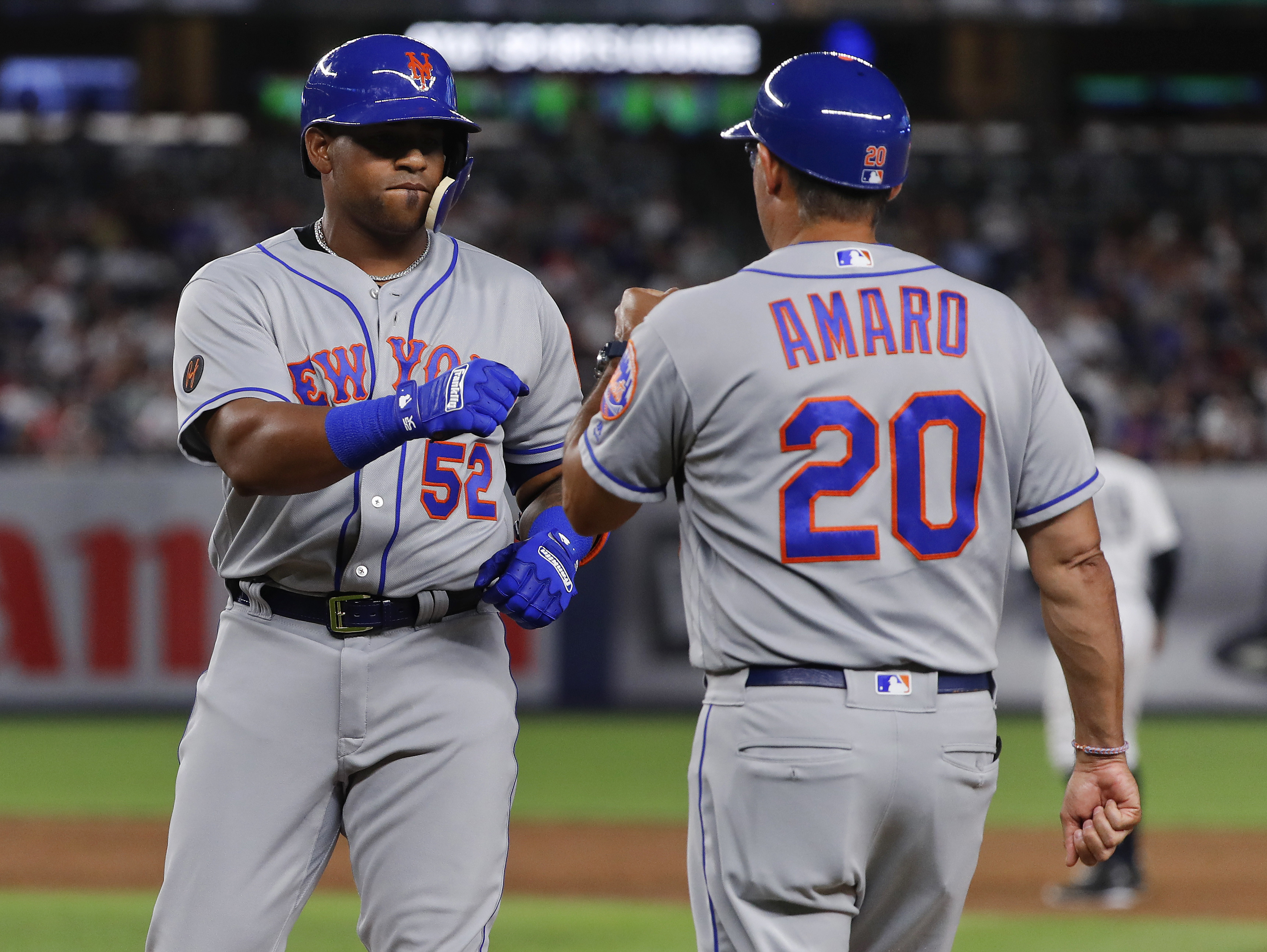 Mets' Cespedes too sore to play, may need heel surgery
