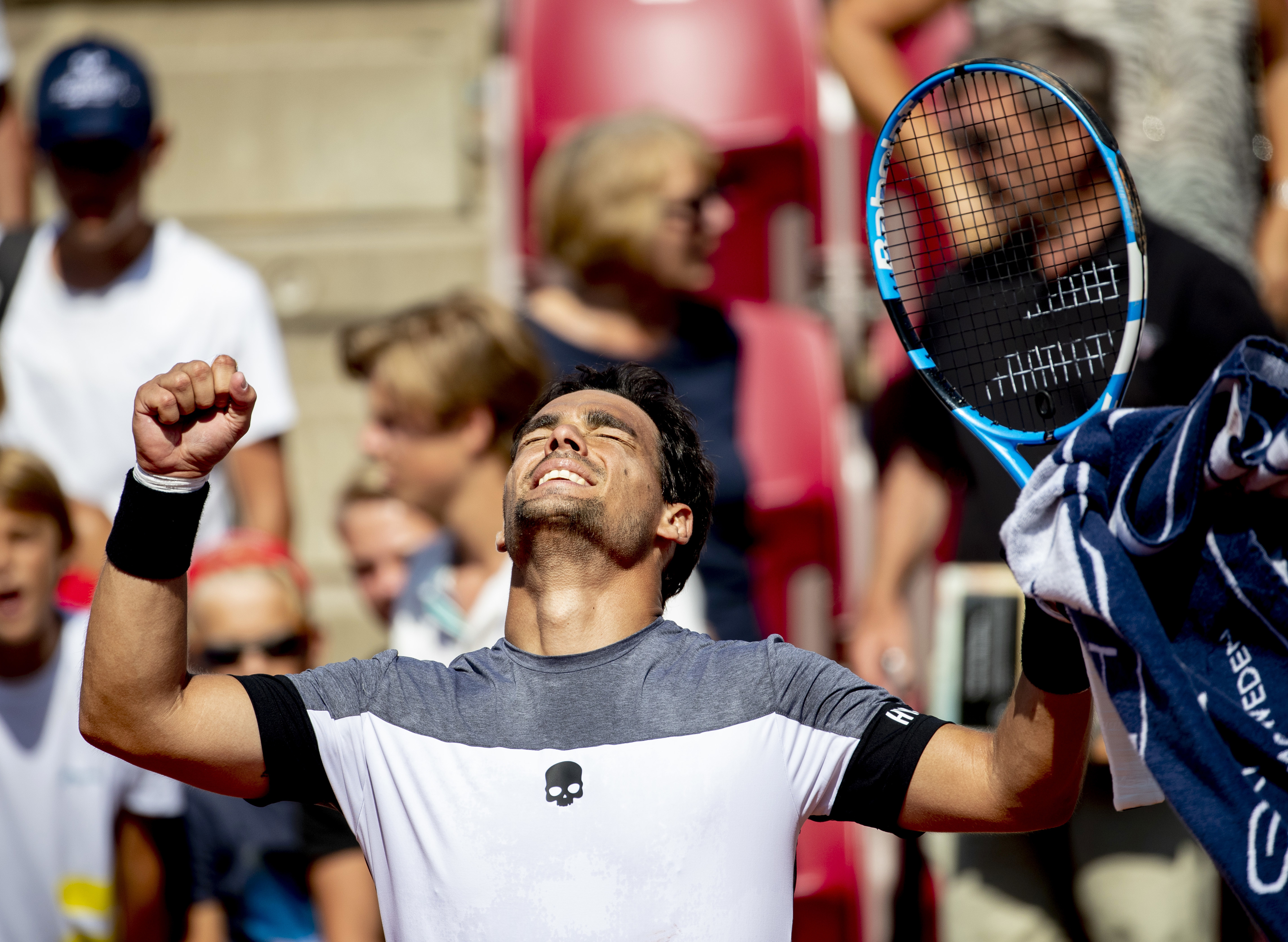 Fognini tops Verdasco to reach Swedish Open final vs Gasquet