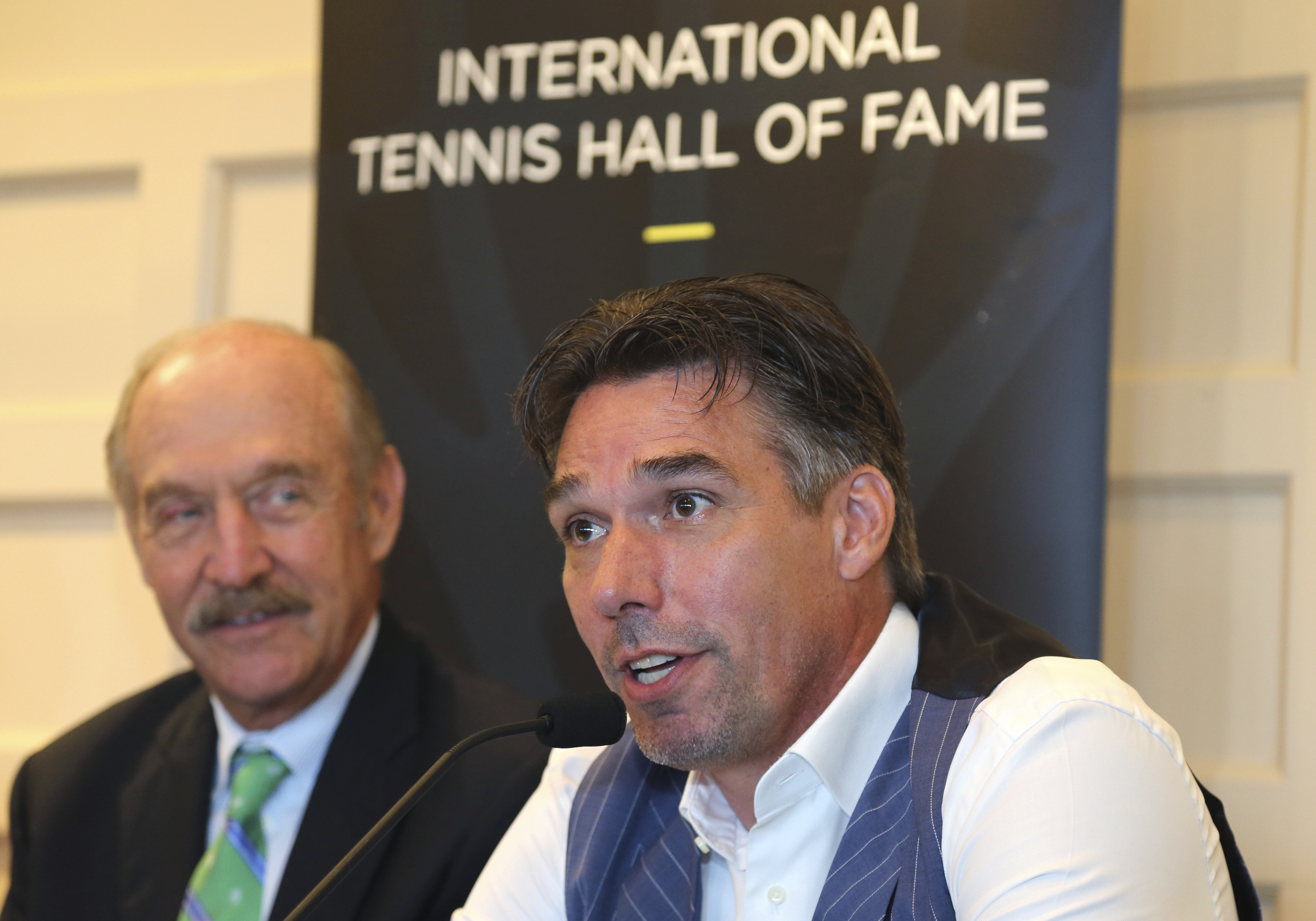 Michael Stich, Helena Sukova inducted into tennis hall