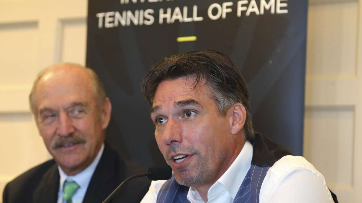 Michael Stich, Helena Sukova inducted into tennis hall