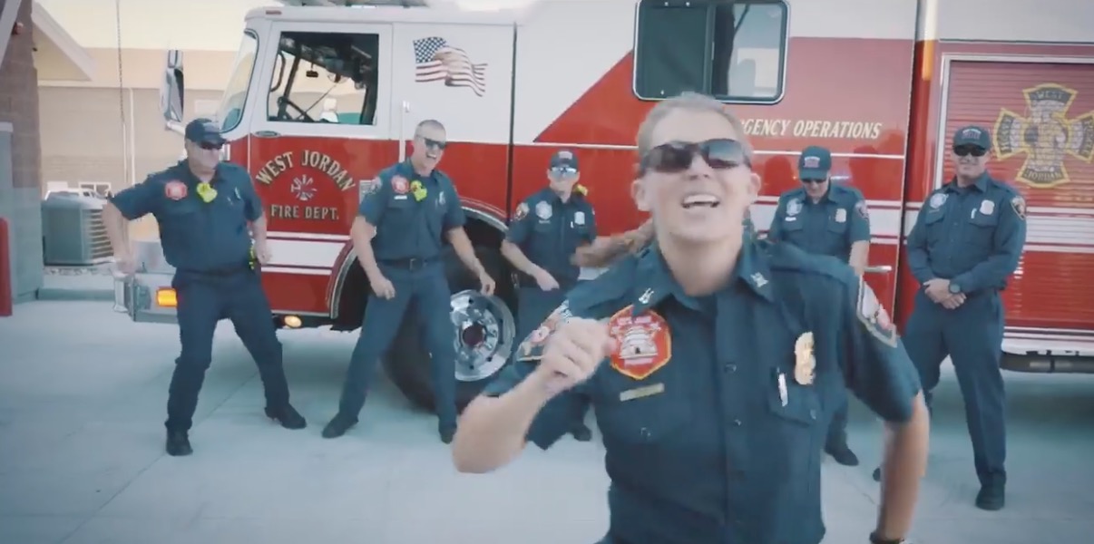 Have You Seen This? Lip sync battle: WJPD vs WJFD