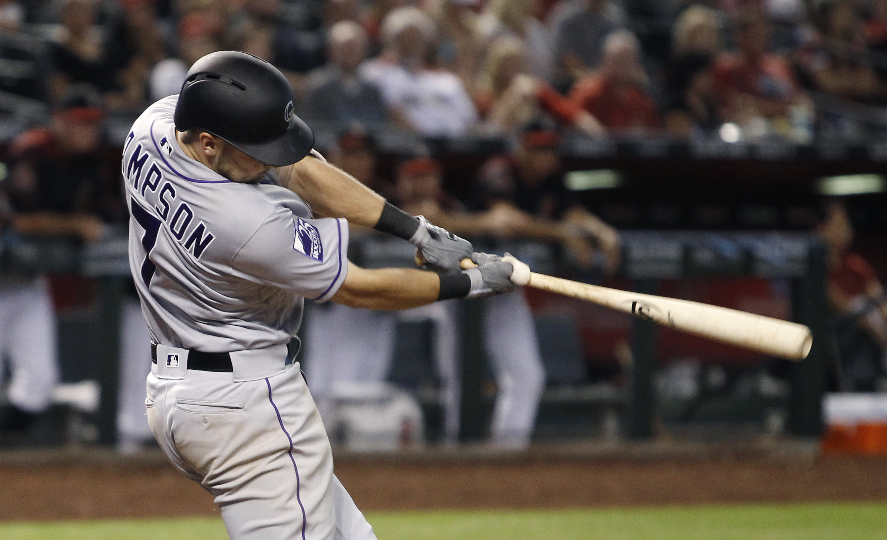 Murphy's homer in 8th lifts Rockies past Diamondbacks 6-5