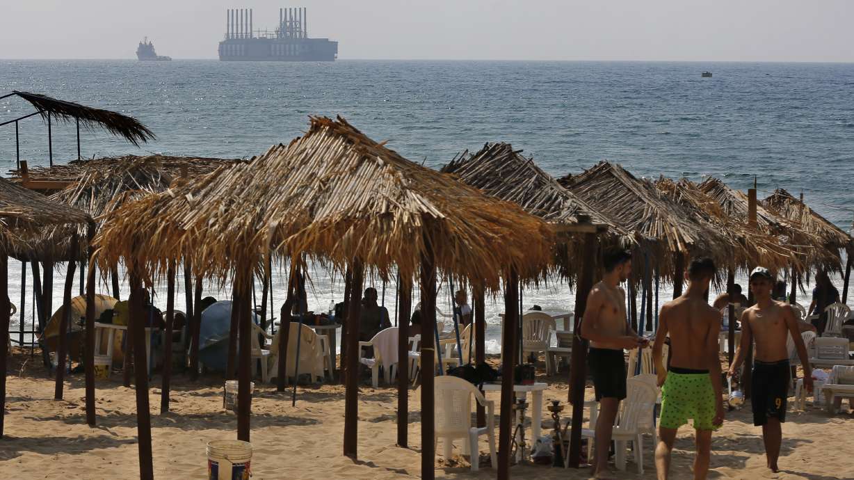 Plagued by cuts, Lebanon survives on floating power plants
