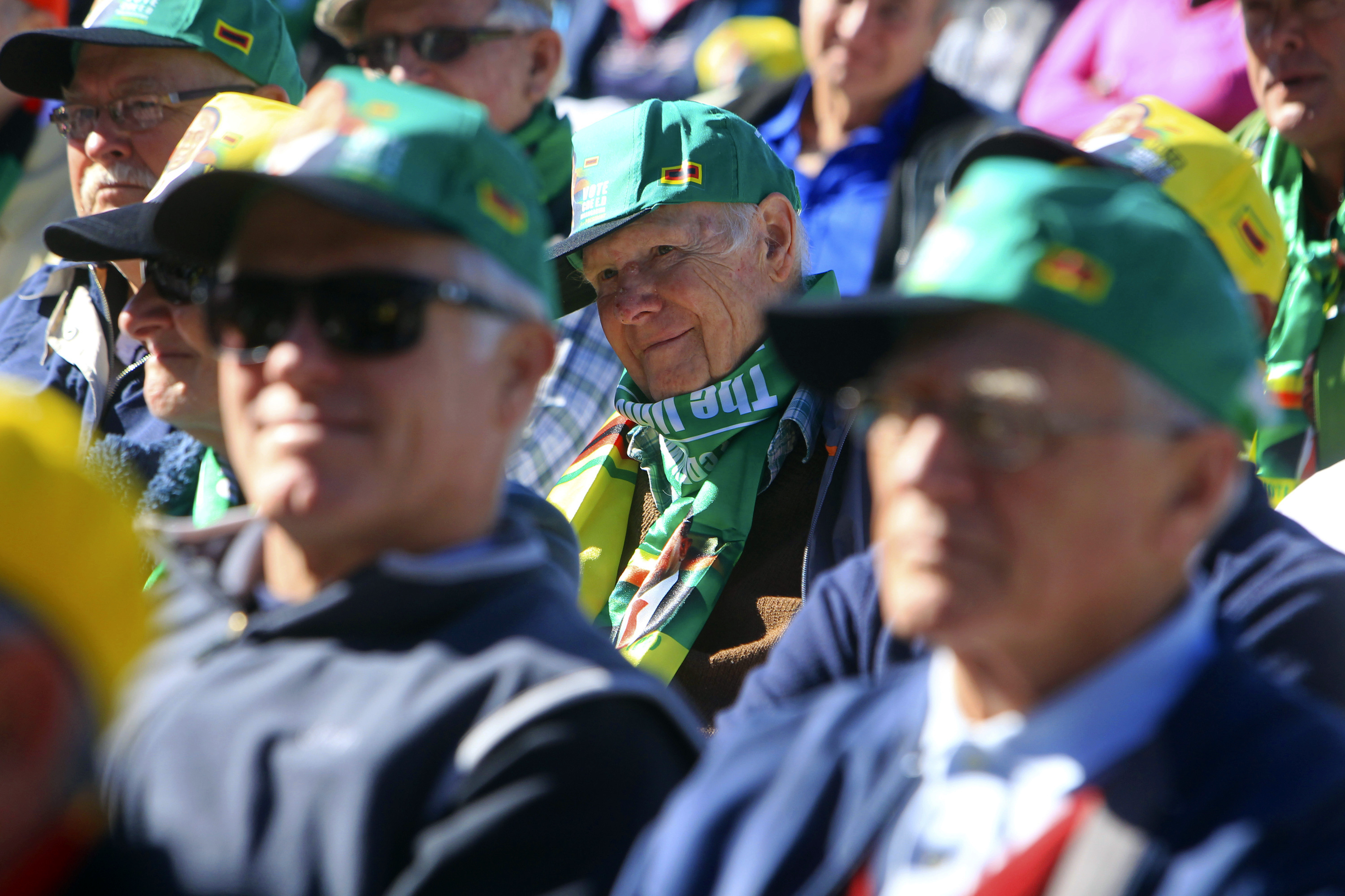 Guess who's still a factor in Zimbabwe's election? Mugabe.