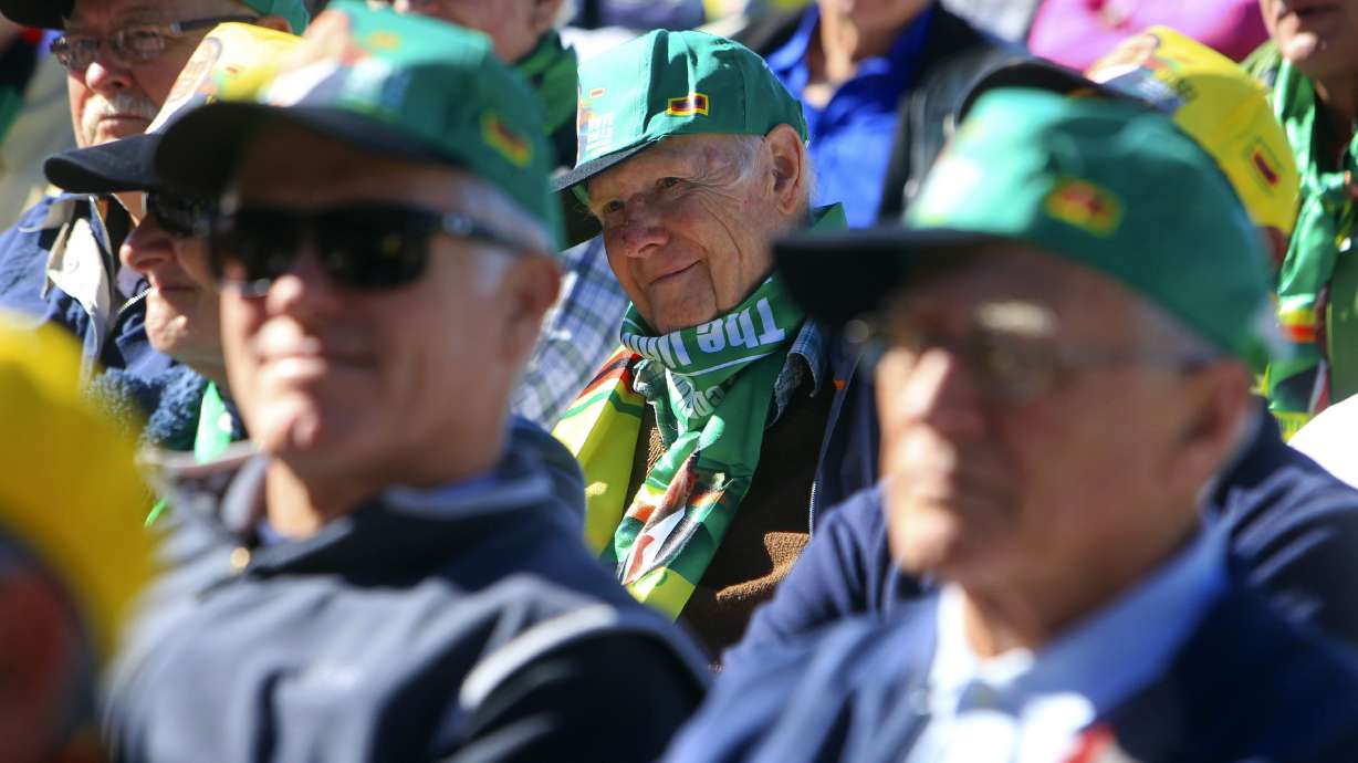 Guess who's still a factor in Zimbabwe's election? Mugabe.