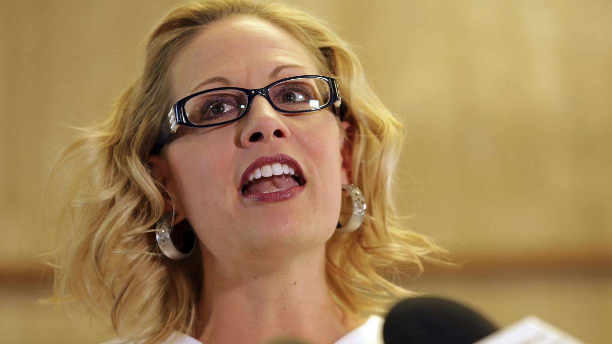 In Arizona, liberals debate forgiving candidate's moderation