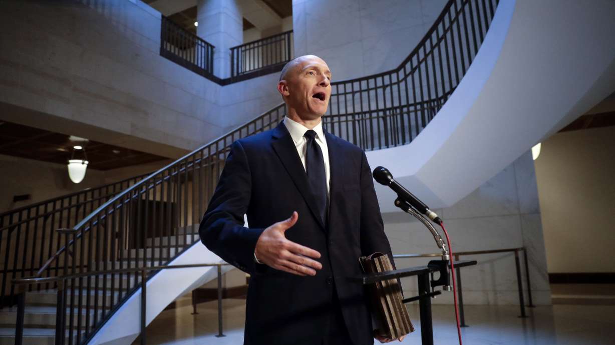 The Latest: Trump again calls Russia commotion 'a big hoax'