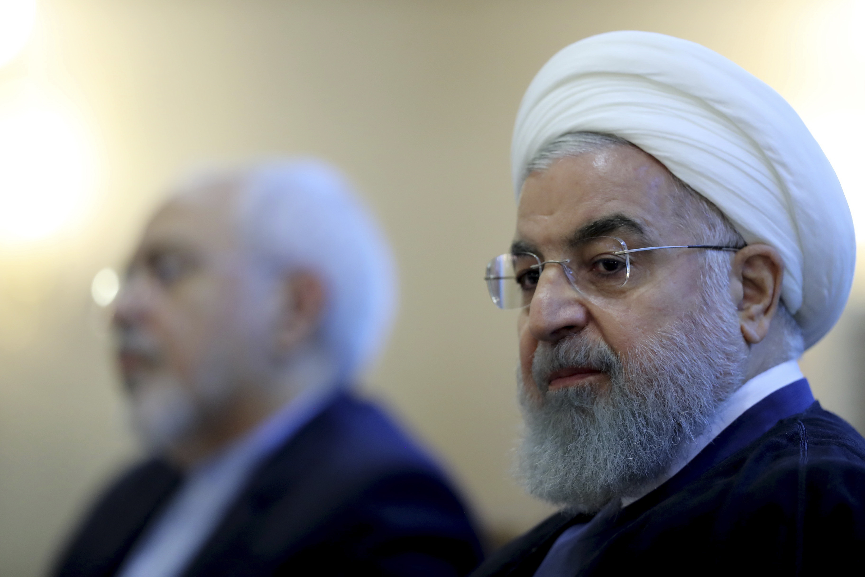 The Latest: Trump tweets as US ramps up pressure on Iran