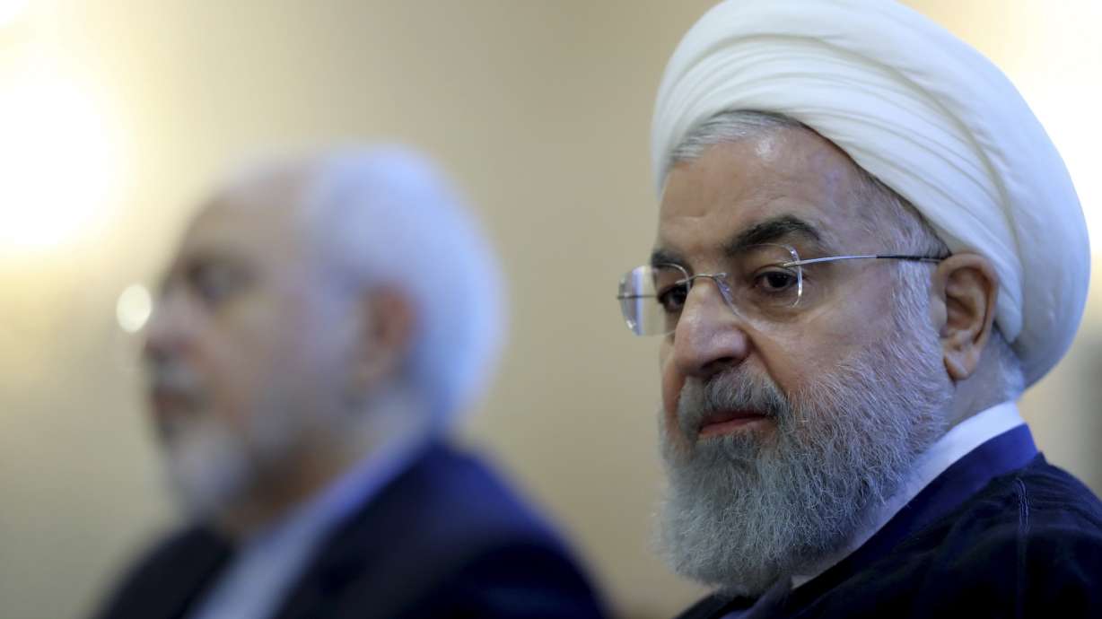 The Latest: Trump tweets as US ramps up pressure on Iran