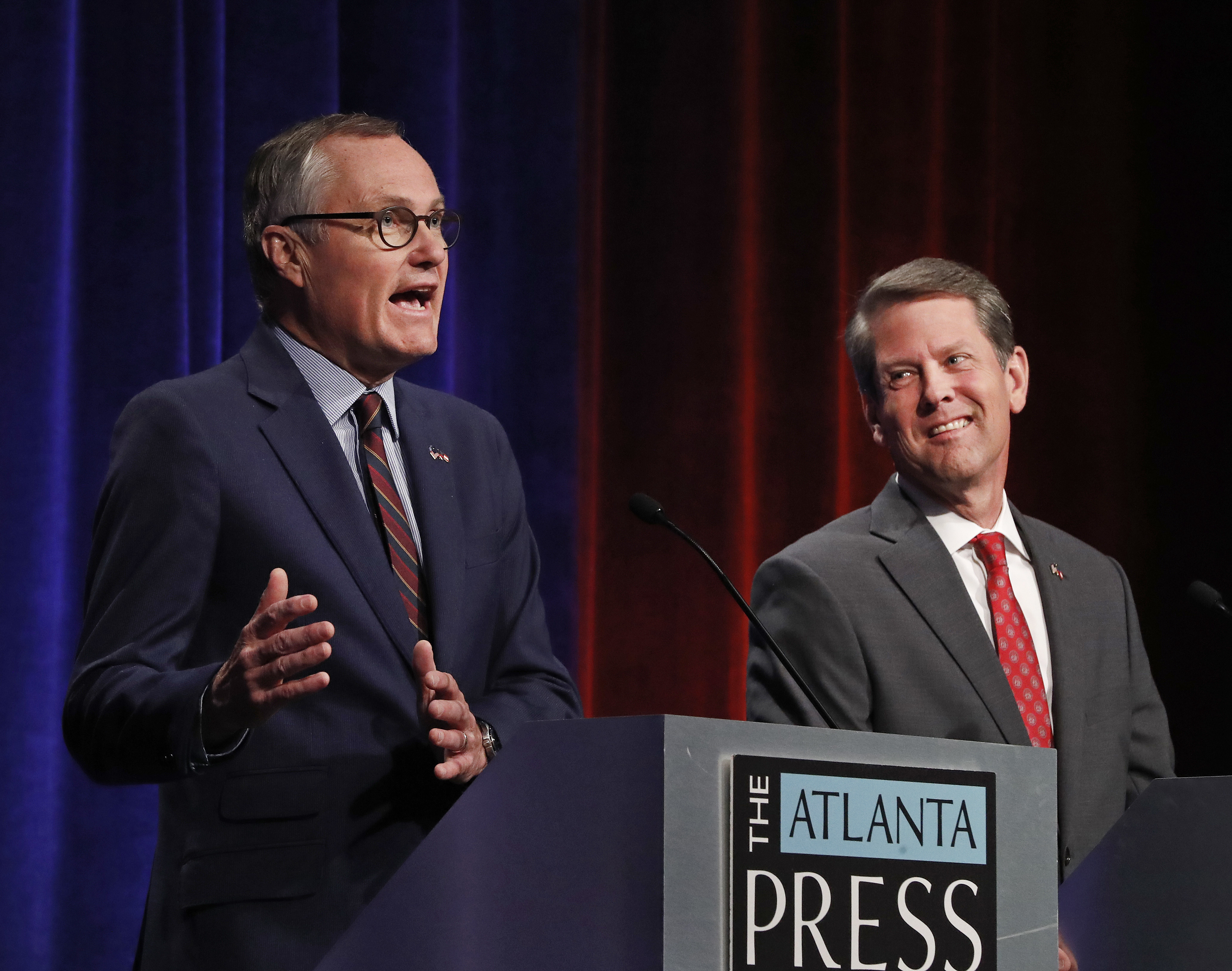 With governor's race, Georgia auditions as 2020 swing state