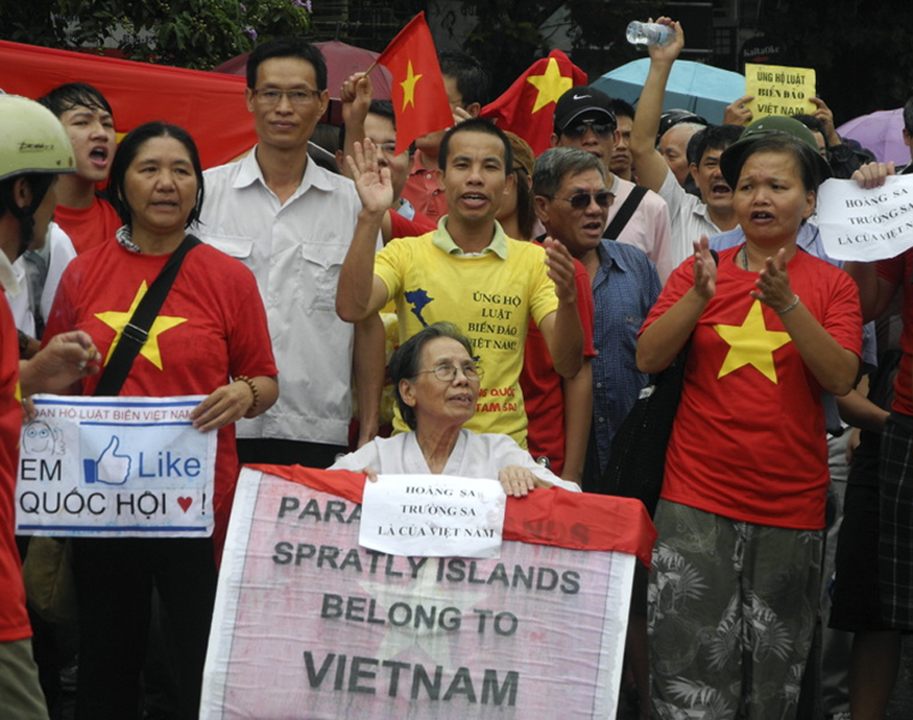 Recent developments surrounding the South China Sea