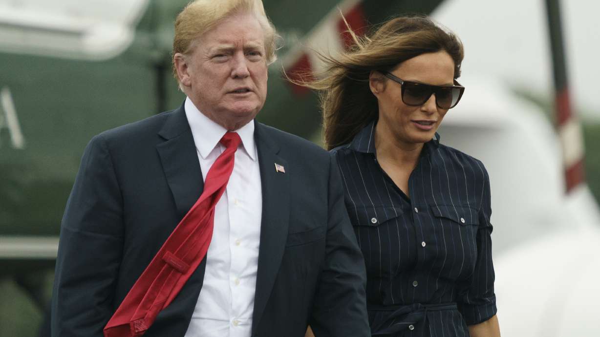 The Latest: Trump denies report he's frustrated with NKorea