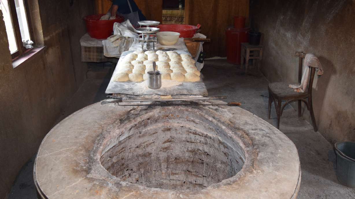 Ancient churches and origins of wine in Republic of Georgia