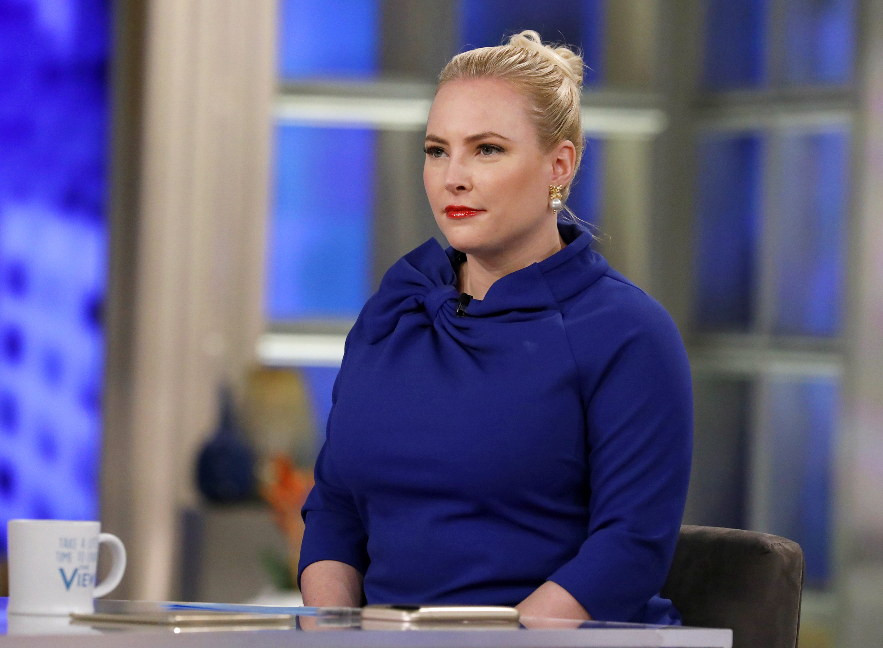 Meghan McCain a feisty new presence on 'The View.'