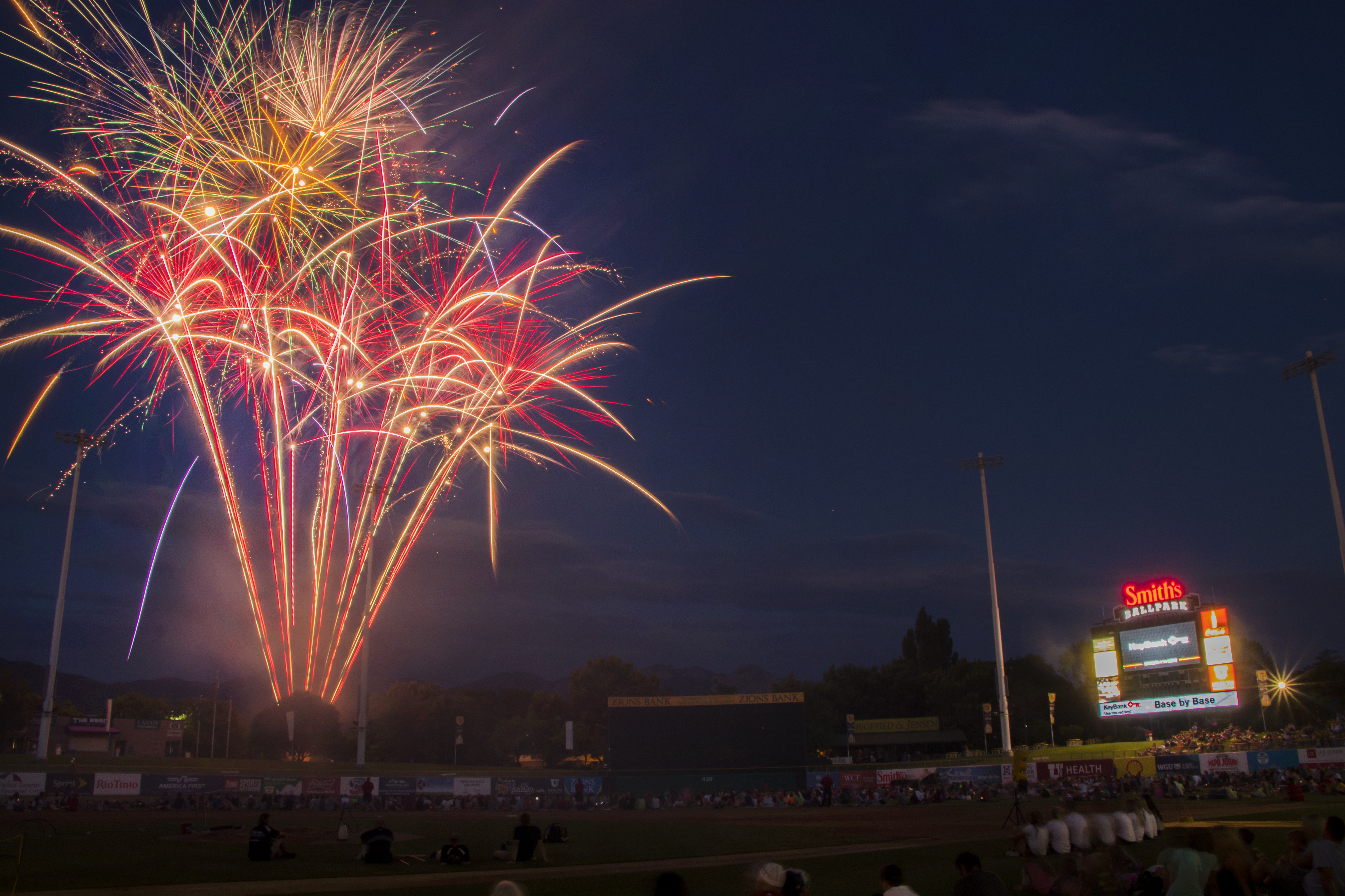 Where to watch fireworks for Pioneer Day 2018