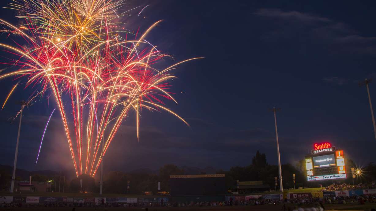 Where to watch fireworks for Pioneer Day 2018
