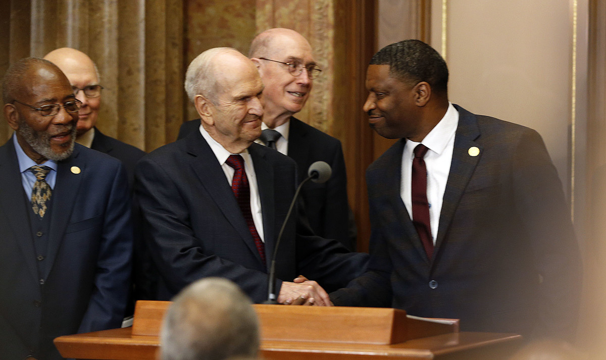 Inside the collaboration between the LDS Church and NAACP