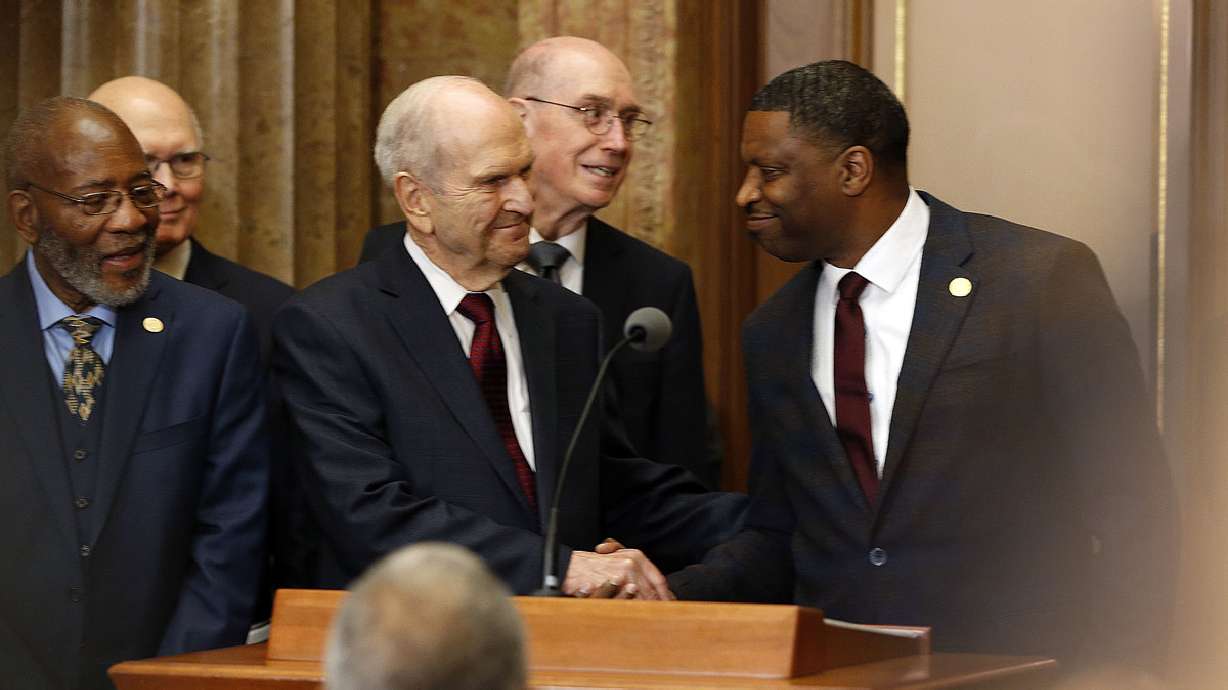 Inside the collaboration between the LDS Church and NAACP