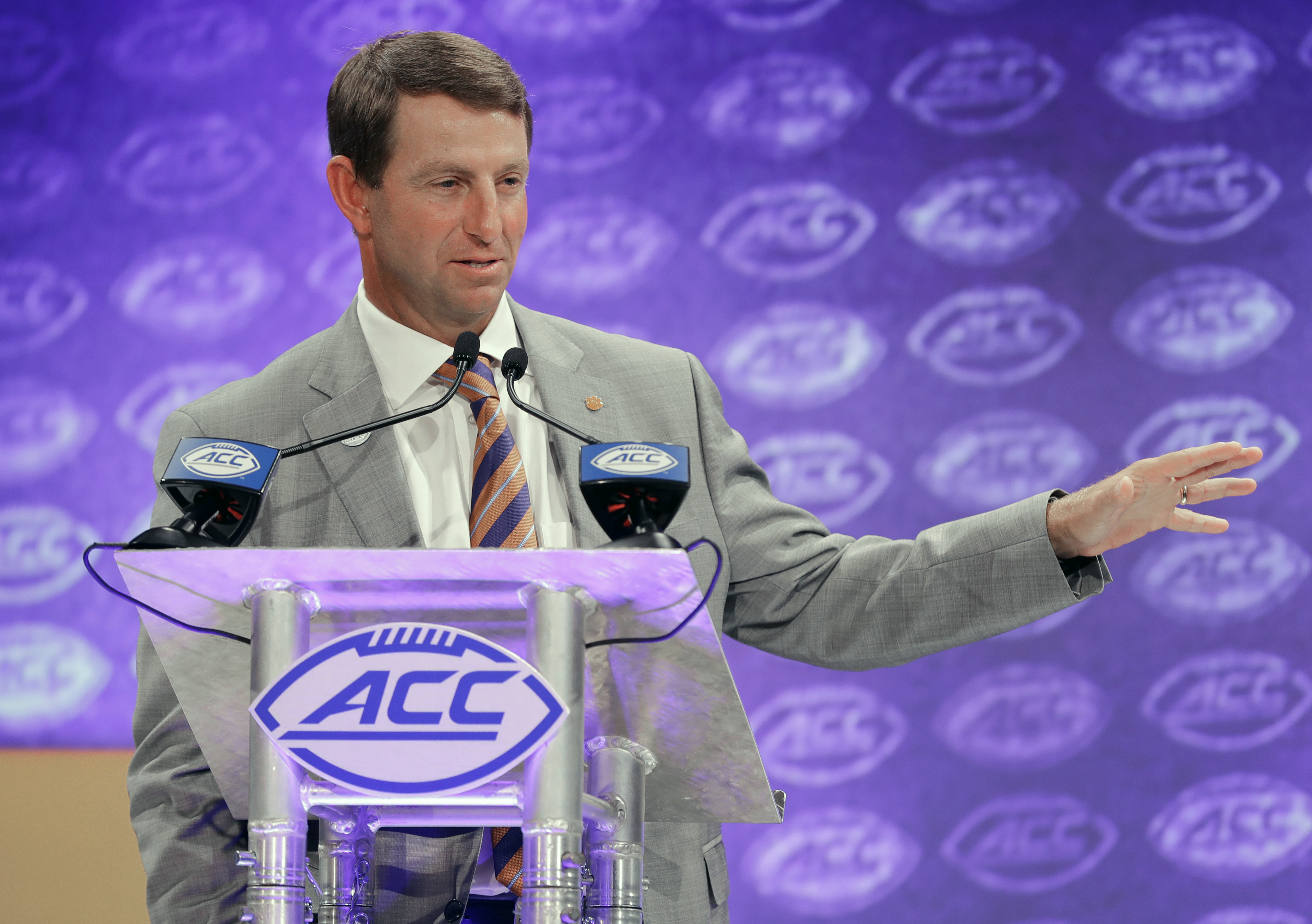 Clemson again picked as preseason favorite in ACC