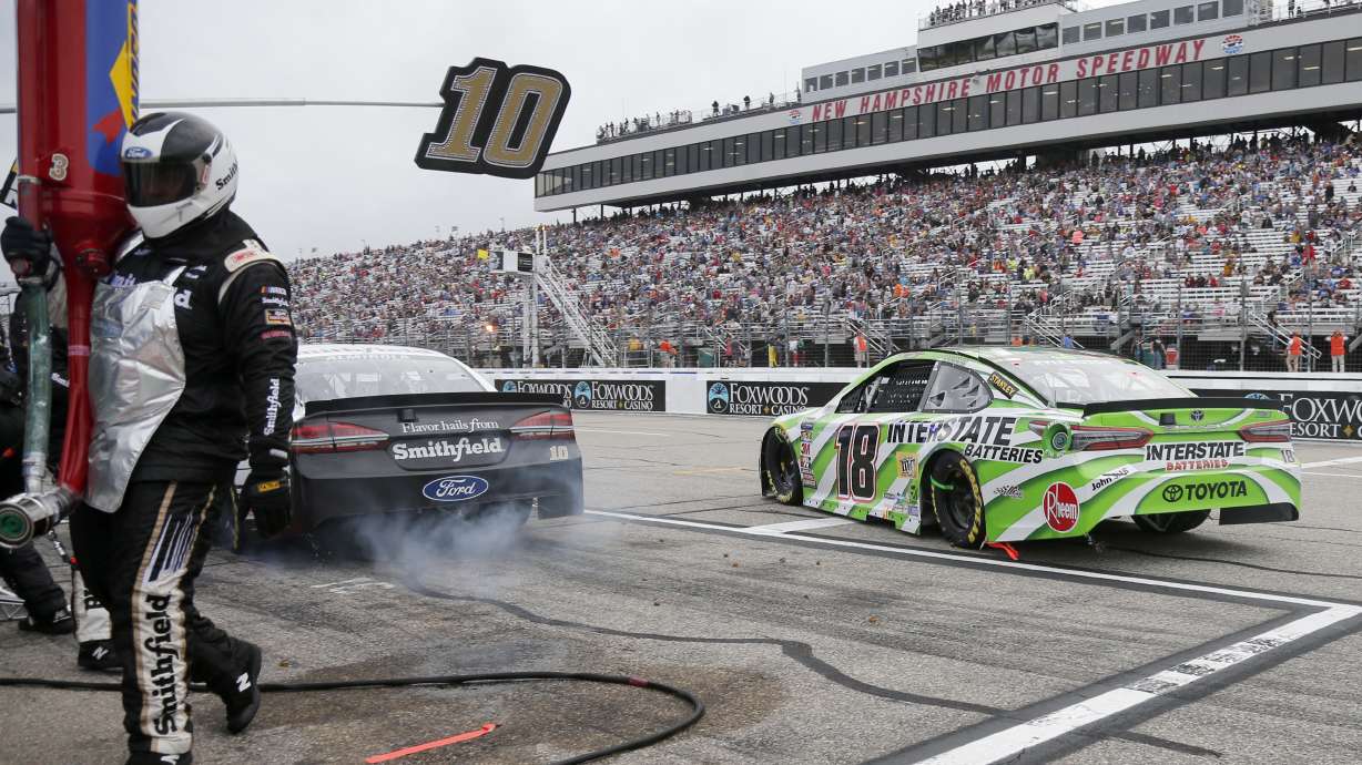 Almirola proving an able replacement for Patrick at SHR