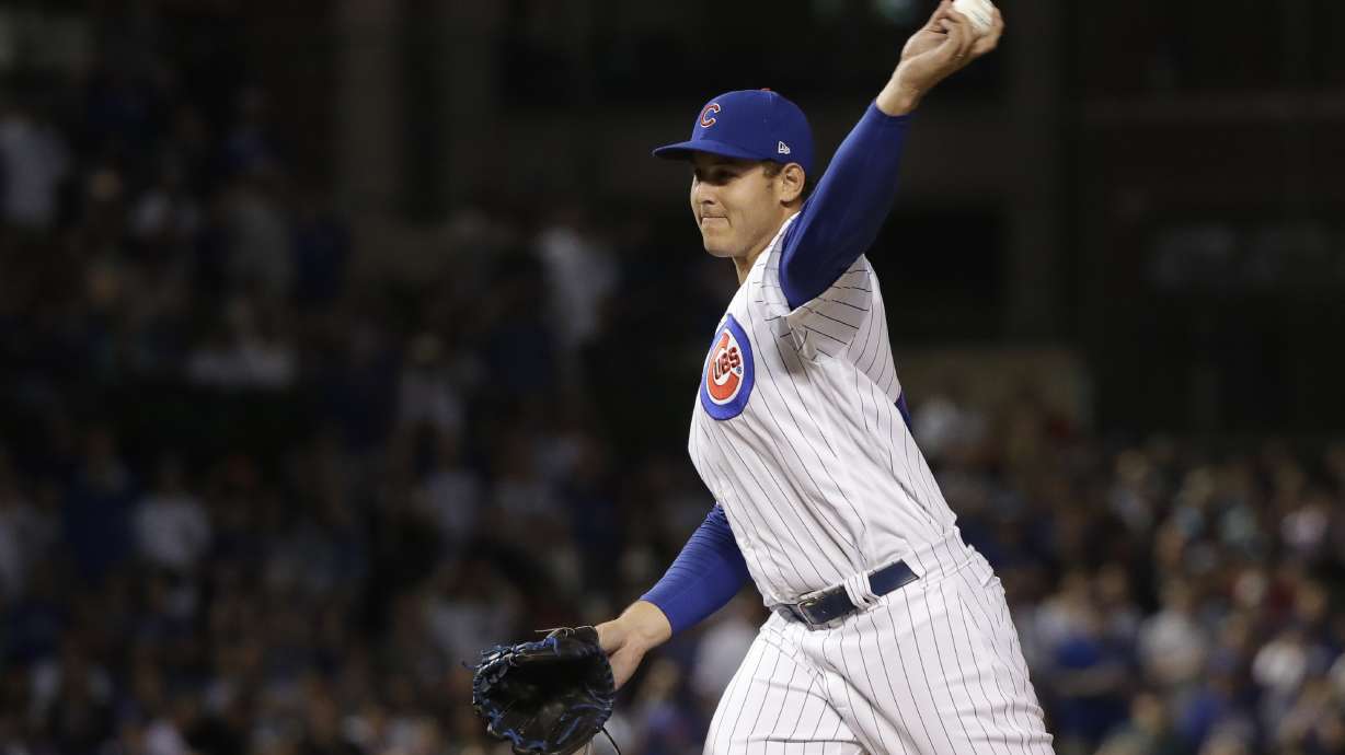 Corbin, Goldschmidt lead Diamondbacks to 7-1 win over Cubs