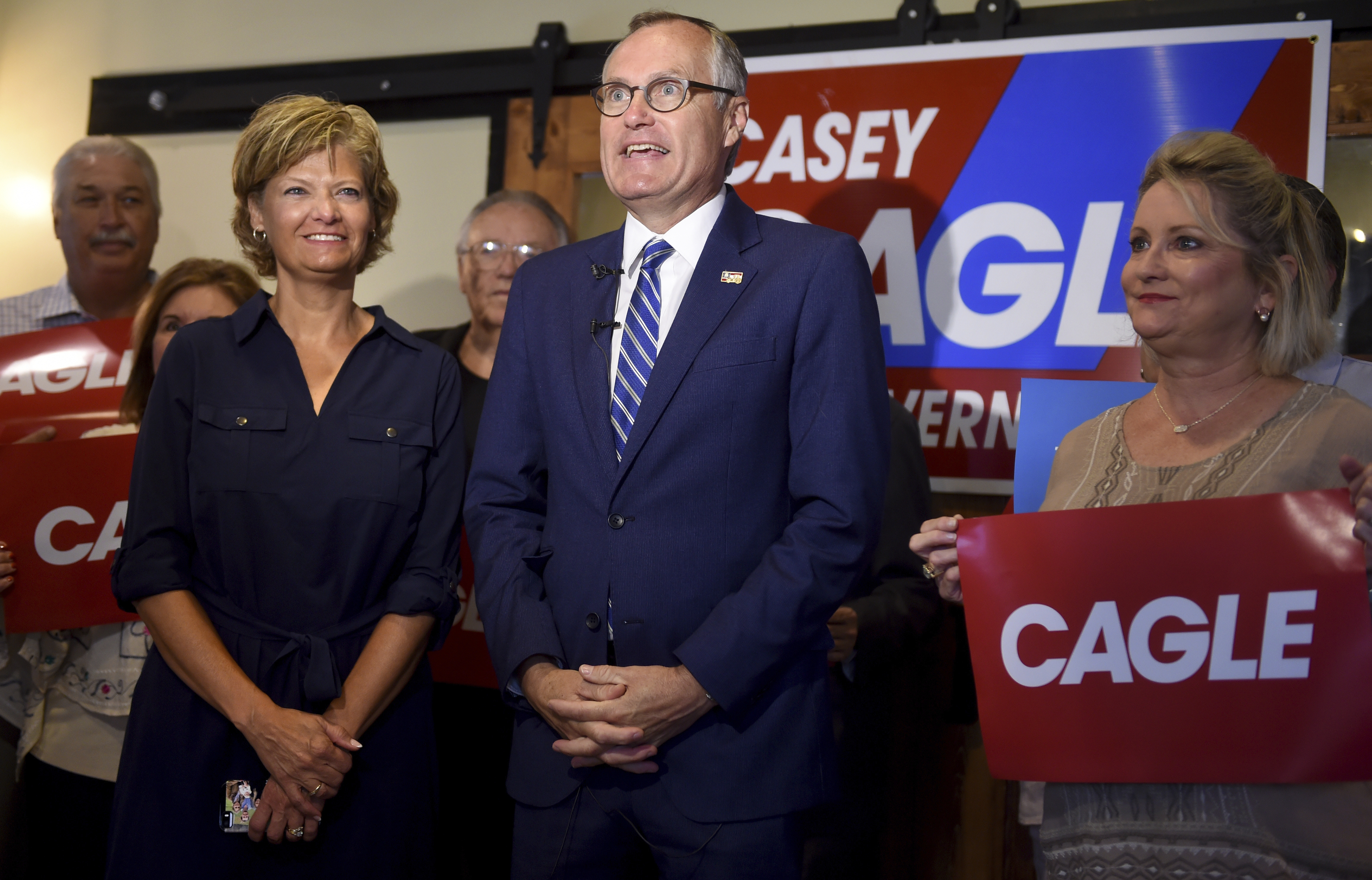 Trump-backed candidate Kemp wins Georgia GOP governor runoff