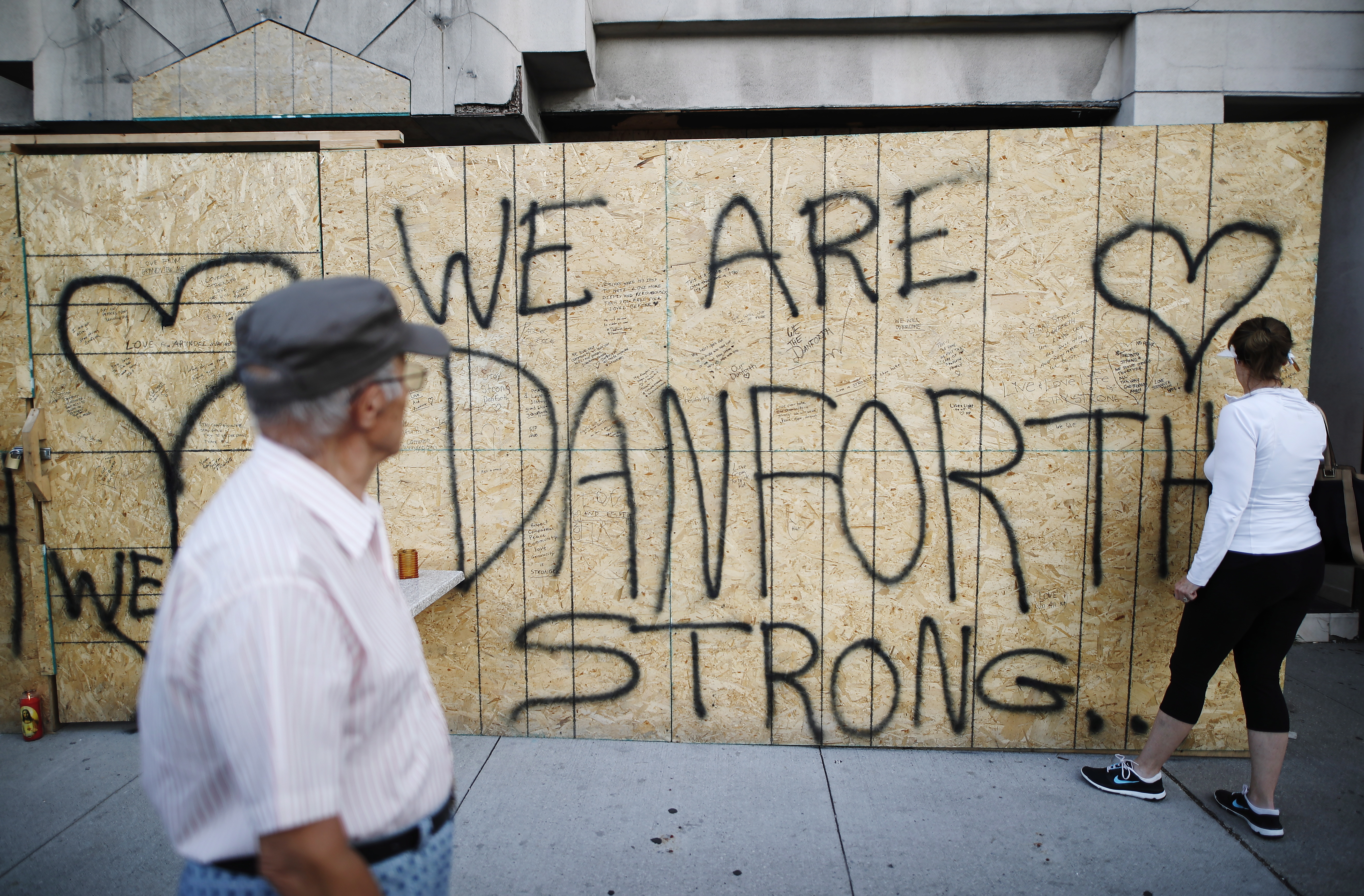 Officials: No risk to national security in Toronto rampage