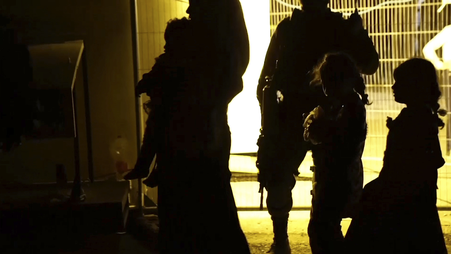 For trapped Syrian rescuers, an elaborately planned escape