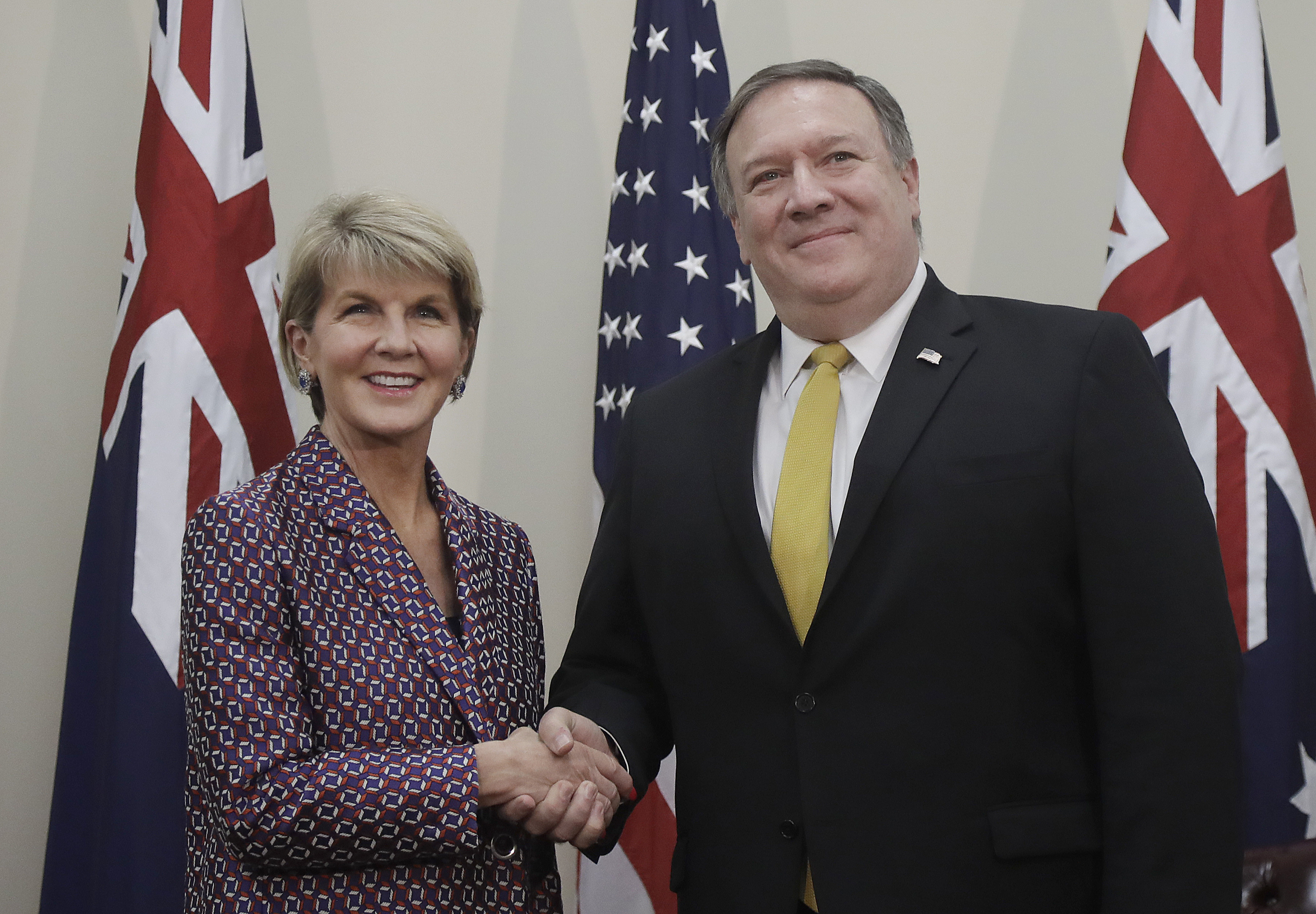 US, Australian officials tout cooperation on North Korea