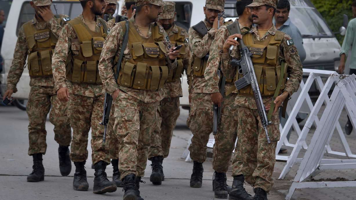 Major events in Pakistan's 70-year political history